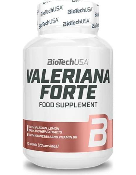 Valeriana Forte - 60 tablets | BioTechUSA