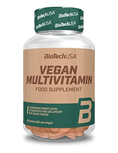 Vegan Multivitamin - 60 tablets | BioTechUSA
