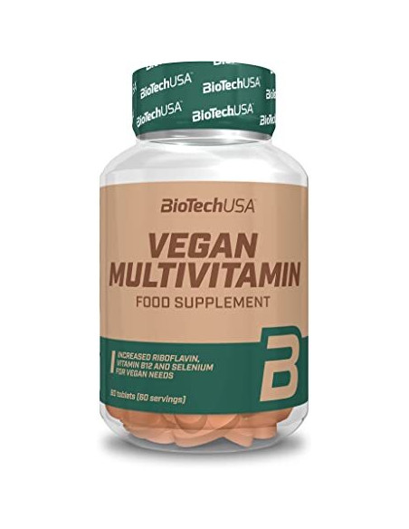 Vegan Multivitamin - 60 tablets | BioTechUSA