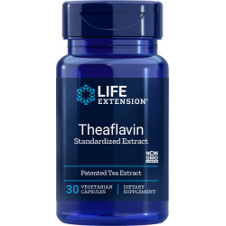Theaflavin Standardised Extract - 30 vegetarian capsules...