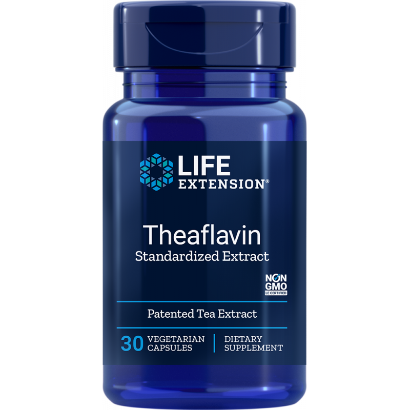 Theaflavin Standardised Extract - 30 vegetarian...