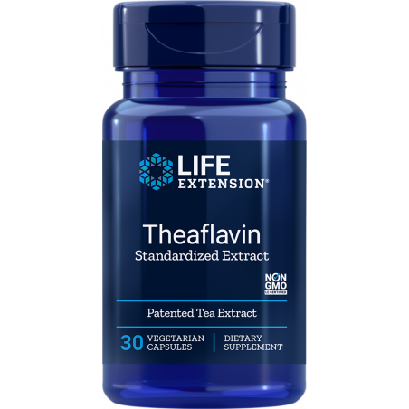 Theaflavin Standardised Extract - 30 vegetarian capsules | Life Extension