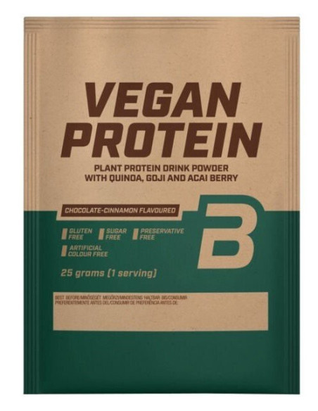 Vegan Protein, Banana - 25g (1 serving) | BioTechUSA