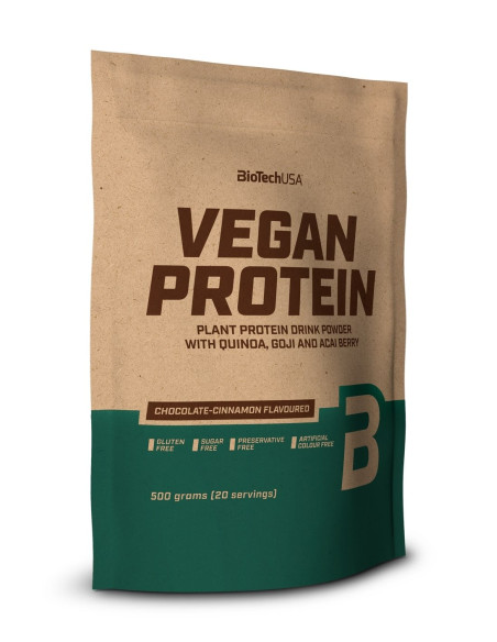 Vegan Protein, Banana - 500g  | BioTechUSA