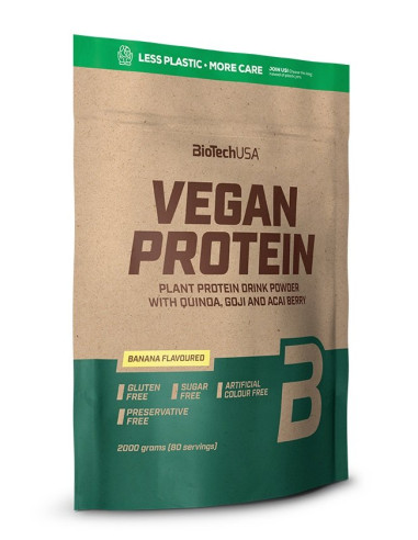 Vegan Protein, Chocolate-Cinnamon - 2000g  |...