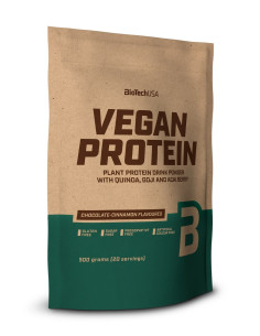 Vegan Protein, Hazelnut - 500g  | BioTechUSA