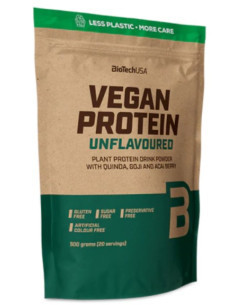 Vegan Protein, Unflavoured - 500g  | BioTechUSA