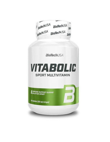 Vitabolic - 30 tablets | BioTechUSA