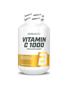 Vitamin C 1000 - 100 tablets   | BioTechUSA