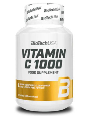 Vitamin C 1000 - 30 tablets | BioTechUSA