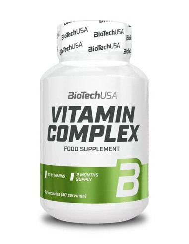 Vitamin Complex - 60 caps | BioTechUSA