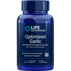 Optimized Garlic - 200 vegetarian capsules | Life Extension