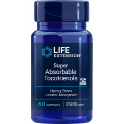 Super-Absorbable Tocotrienols - 60 softgels | Life Extension