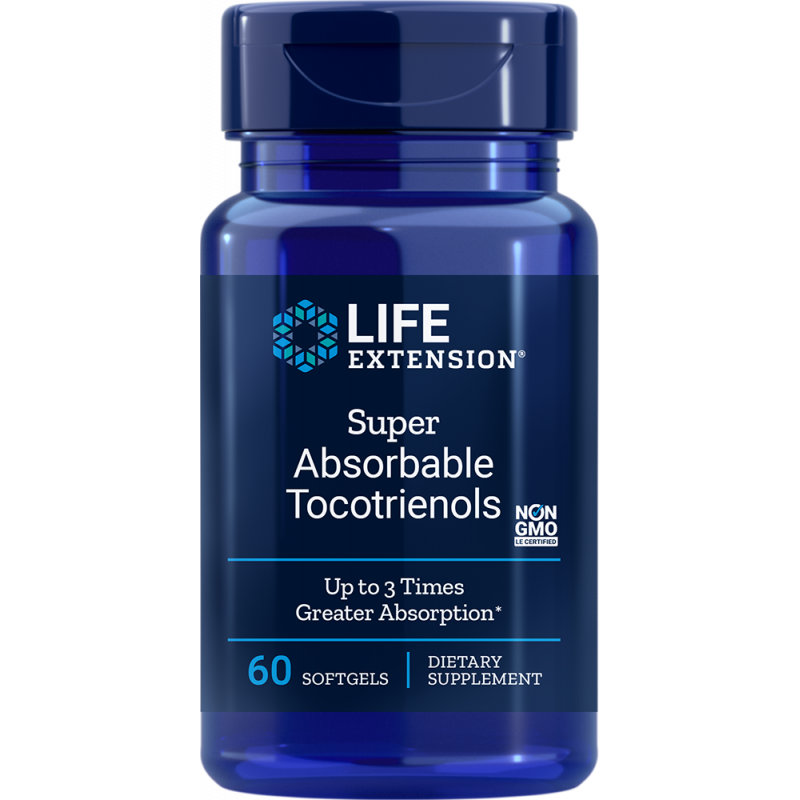 Super-Absorbable Tocotrienols - 60 softgels |...