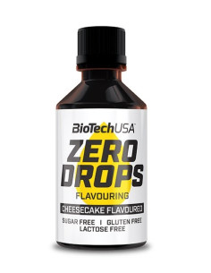 Zero Drops, Cheesecake - 50 ml. | BioTechUSA