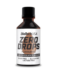 Zero Drops, Dark Chocolate - 50 ml. | BioTechUSA