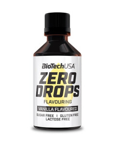 Zero Drops, Vanilla - 50 ml. | BioTechUSA