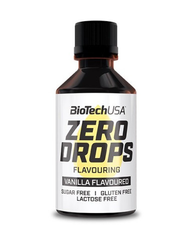 Zero Drops, Vanilla - 50 ml. | BioTechUSA