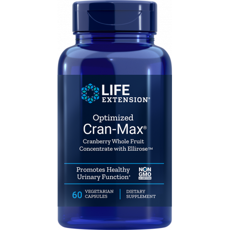 Optimized Cran-Max® - 60 vegetarian capsules | Life Extension