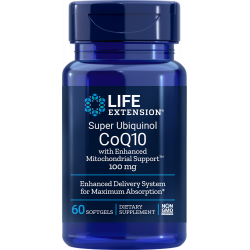 Super Ubiquinol CoQ10 with Enhanced Mitochondrial...