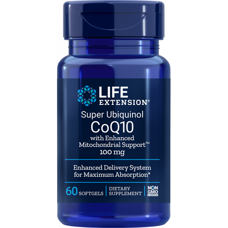Super Ubiquinol CoQ10 with Enhanced...