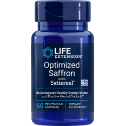 Optimized Saffron with Satiereal® - 60 vegetarian...