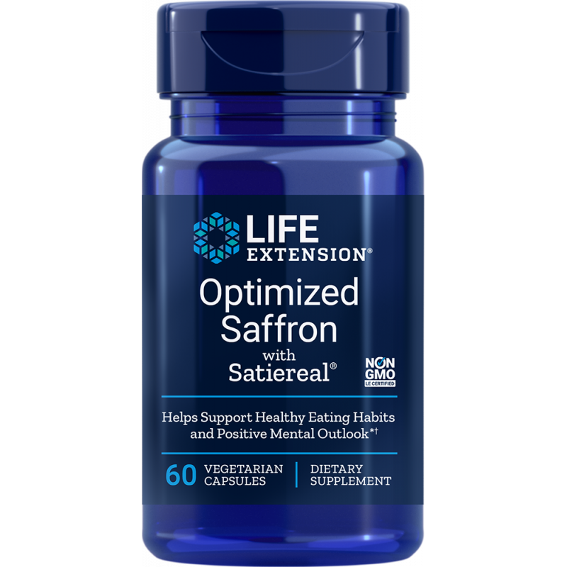 Optimized Saffron with Satiereal® - 60...