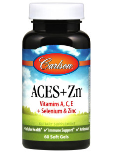 ACES + Zn - 60 softgels | Carlson Labs