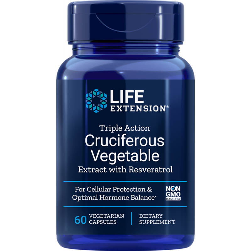Triple Action Cruciferous Vegetable Extract...