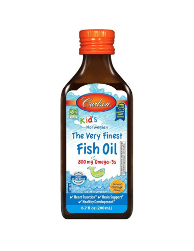 Kid's The Very Finest Fish Oil, 800mg Natural...