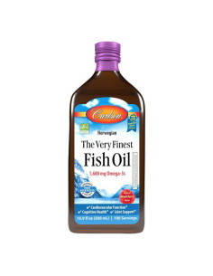 The Very Finest Fish Oil, Mixed Berry - 500 ml. | Carlson...