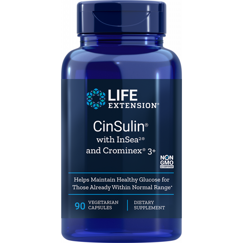 CinSulin with InSea2 and Crominex 3+ - 90...