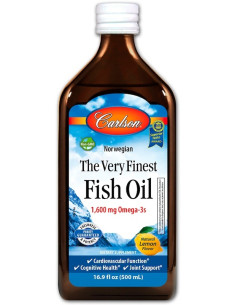 The Very Finest Fish Oil, Natural Orange - 500 ml. |...