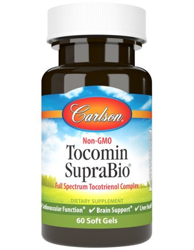 Tocomin SupraBio - 60 softgels   | Carlson Labs