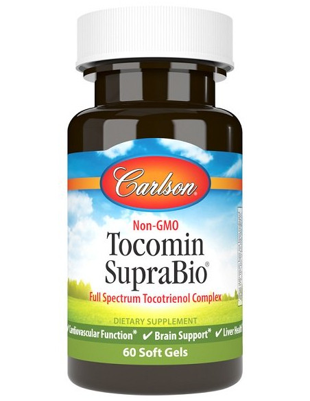 Tocomin SupraBio - 60 softgels   | Carlson Labs
