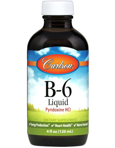 Vitamin B-6 - Pyridoxine HCl - 120 ml. |...