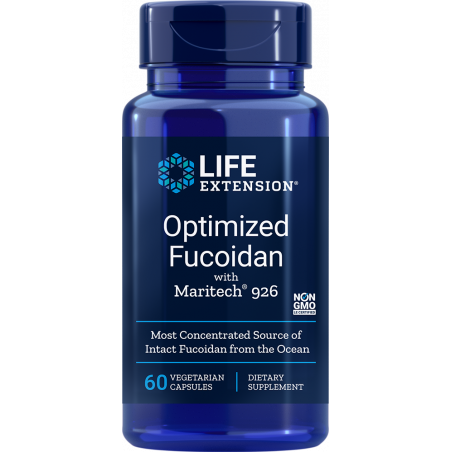 Optimized Fucoidan with Maritech® 926 - 60 vegetarian capsules | Life Extension