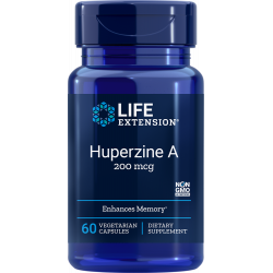 Huperzine A - 60 vegetarian capsules | Life Extension