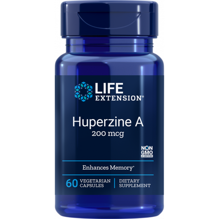 Huperzine A - 60 vegetarian capsules | Life Extension