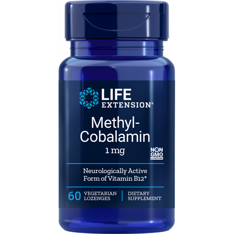 Vitamin B12 Methylcobalamin - 60 vegetarian...