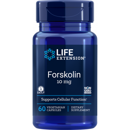 Forskolin - 60 vegetarian capsules | Life Extension
