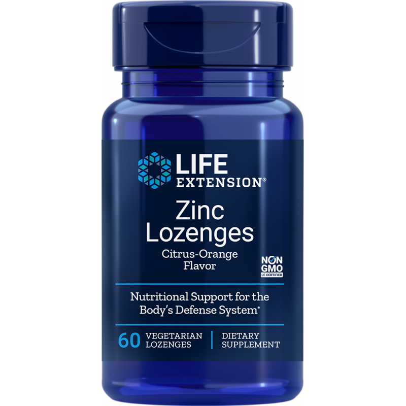 Zinc Lozenges - 60 vegetarian lozenges | Life...