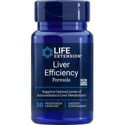 Liver Efficiency Formula - 30 vegetarian capsules | Life...
