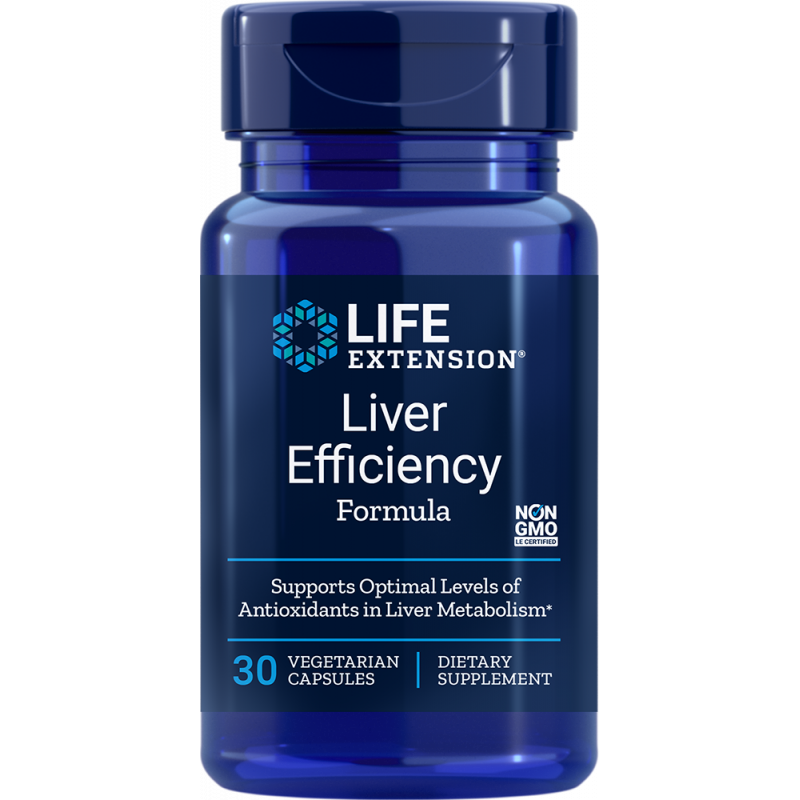 Liver Efficiency Formula - 30 vegetarian...