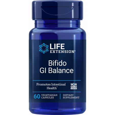 Bifido GI Balance - 60 vegetarian capsules | Life Extension