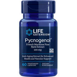 Pycnogenol® 100 mg - 60 vegetarian capsules | Life Extension