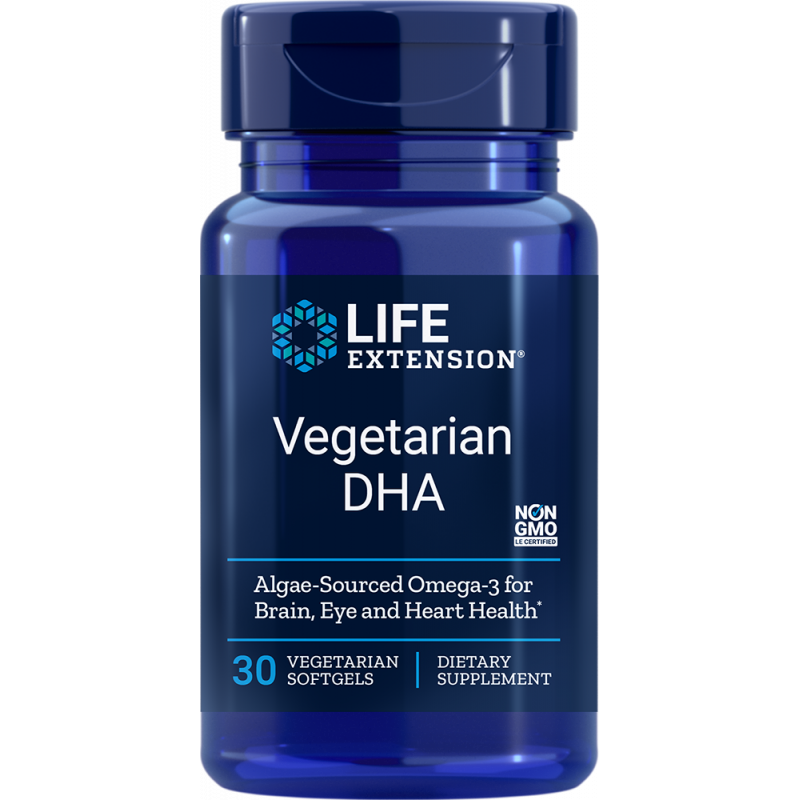 Vegetarian DHA - 30 vegetarian softgels | Life...