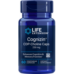 Citicoline (CDP-Choline) - 60 capsules | Life Extension