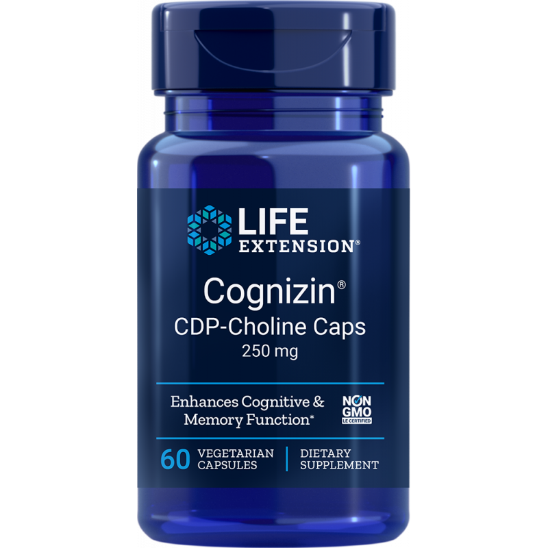Citicoline (CDP-Choline) 500 mg - 60 vegetarian...