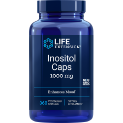 Inositol Caps - 360 vegetarian capsules | Life Extension